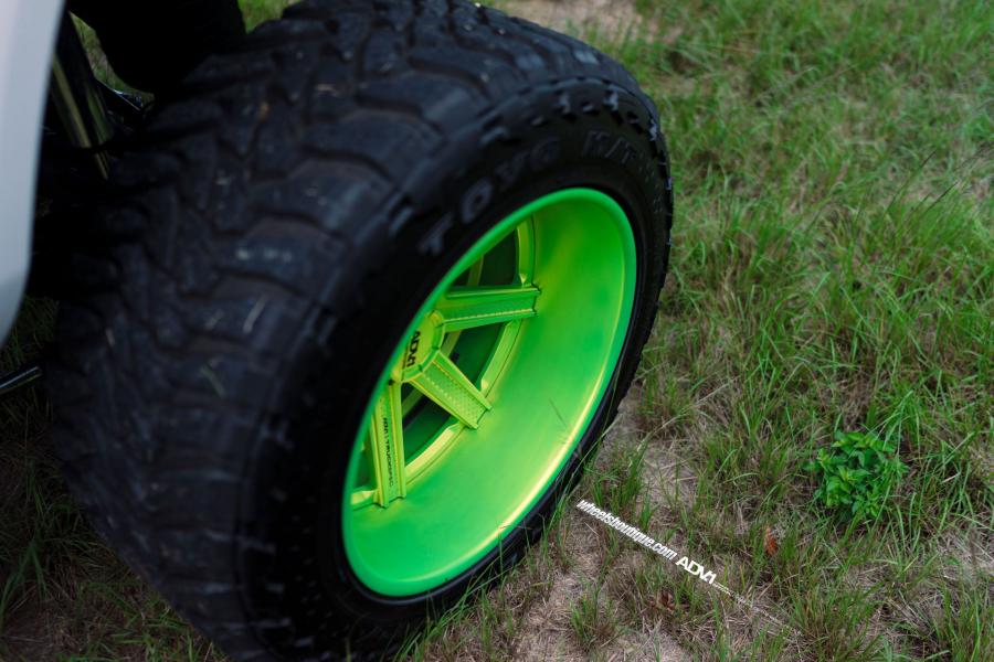  Dodge Ram 2500HD on ADV.1 Wheels (ADV08TruckSpecSL) 2015 года  (фото 17 из 25)